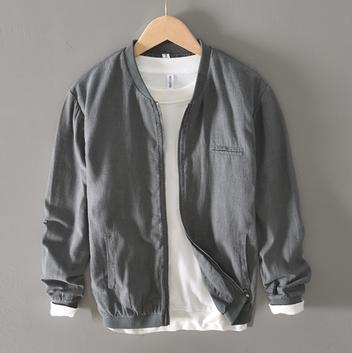 The Label ™ | Linnen zomerjas