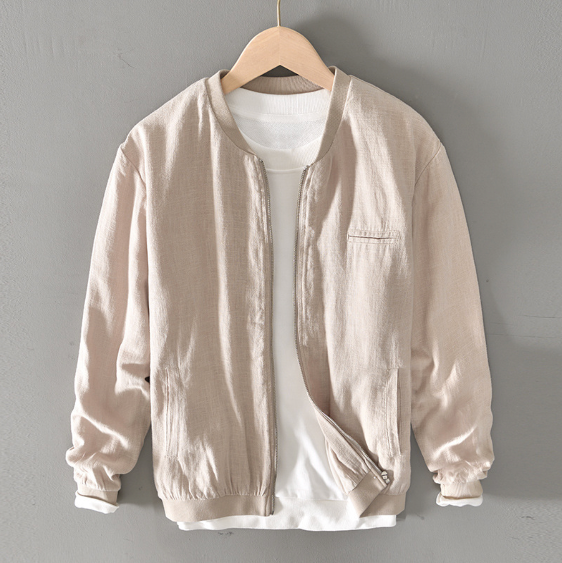 The Label ™ | Linnen zomerjas
