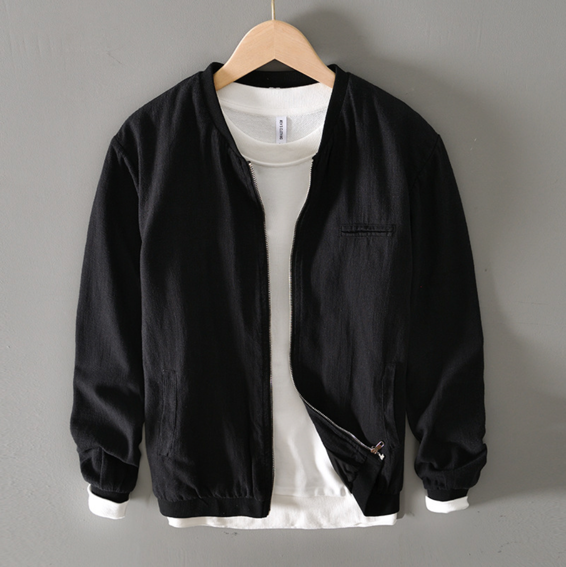 The Label ™ | Linnen zomerjas