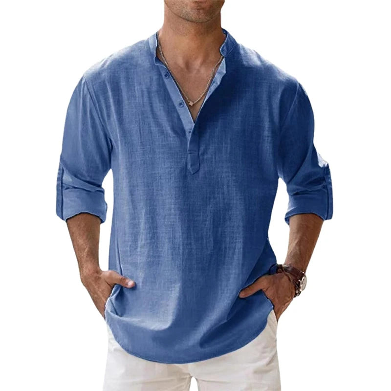 The Label™  | Henley Blouse