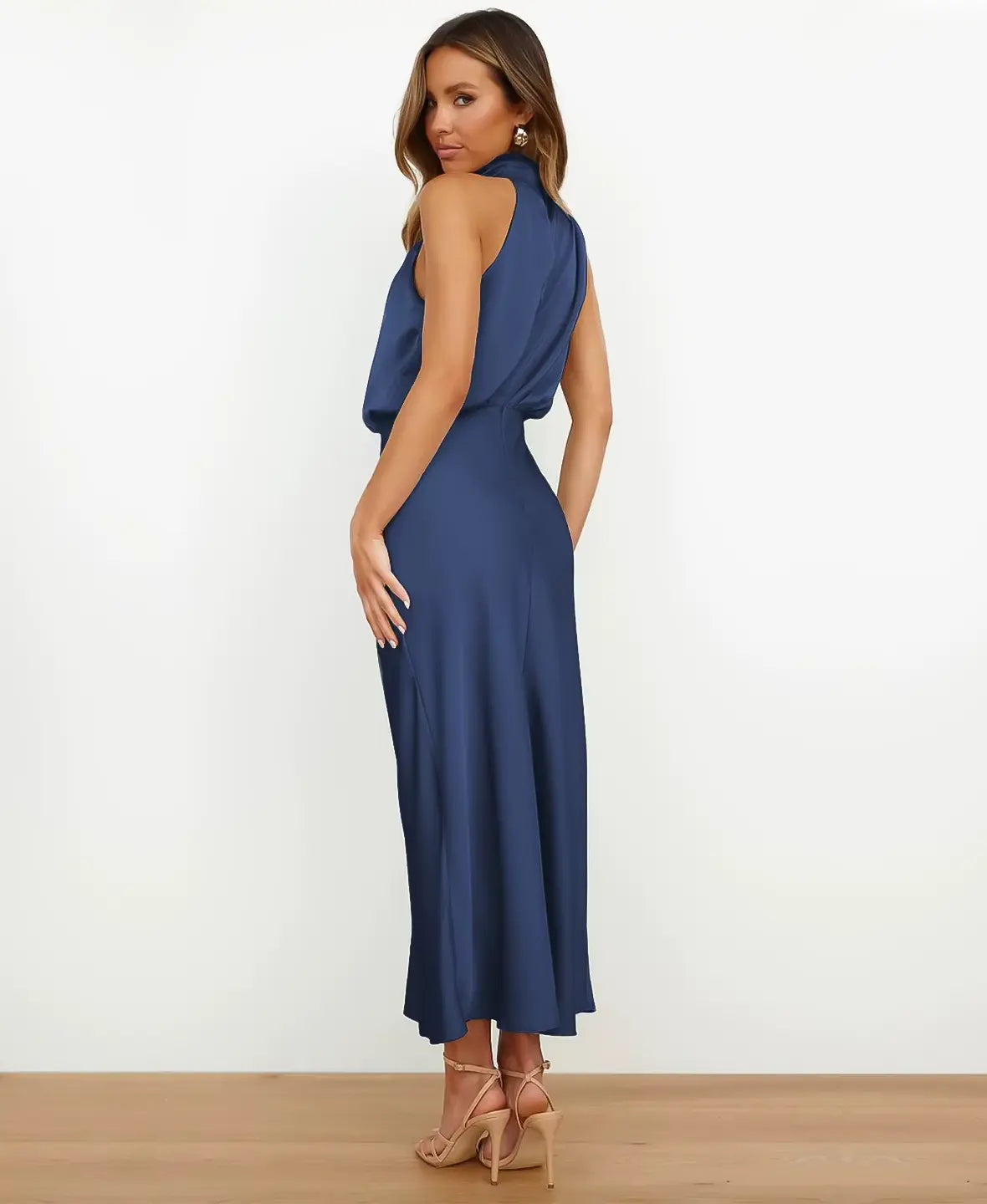 SATIN DRESS
