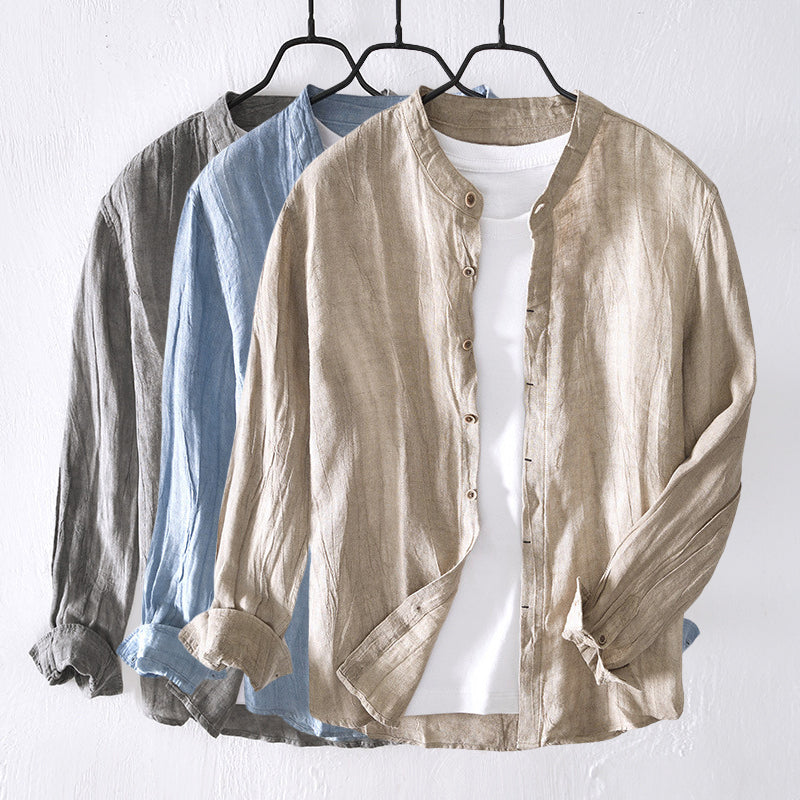 The Label ™ | Barcelona linnen shirt