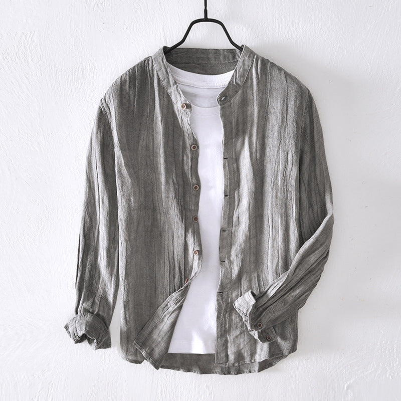 The Label ™ | Barcelona linnen shirt