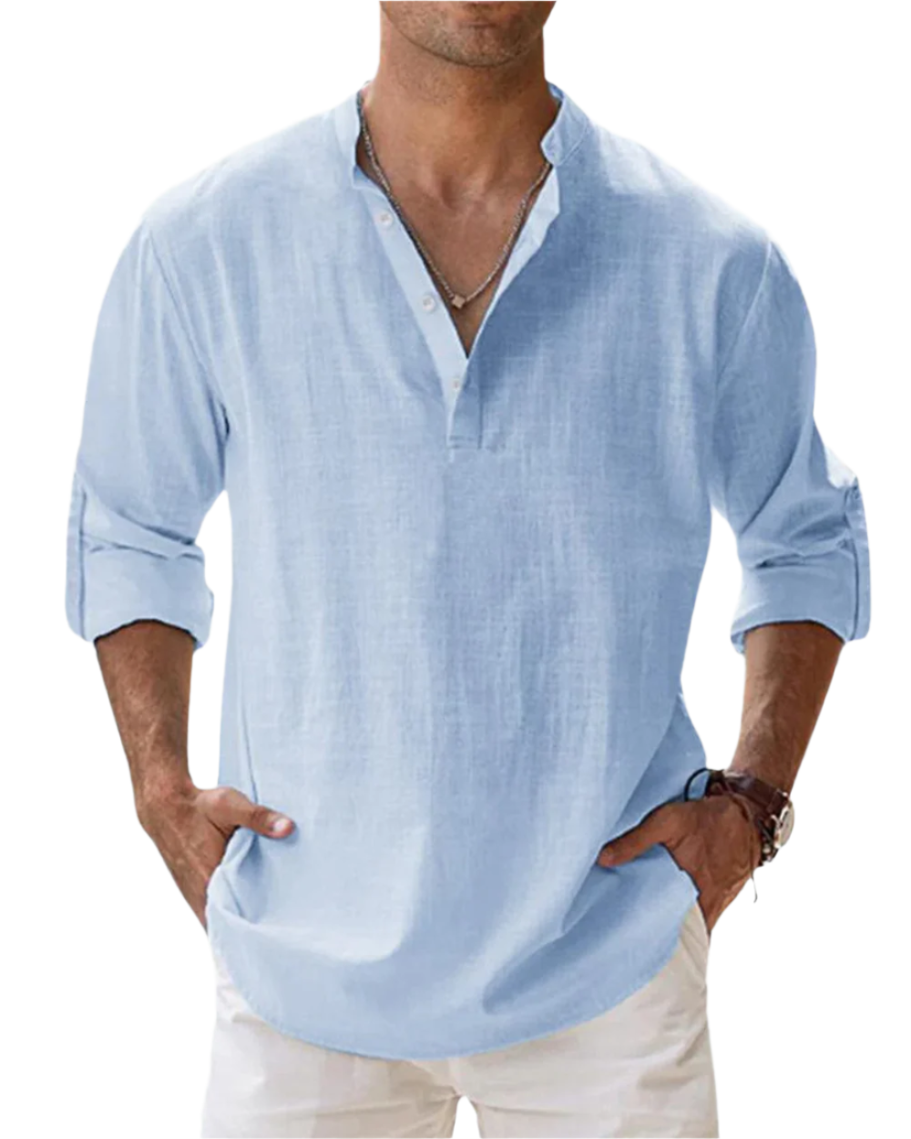 The Label ™ | Fiorenzo Katoenen Overhemd