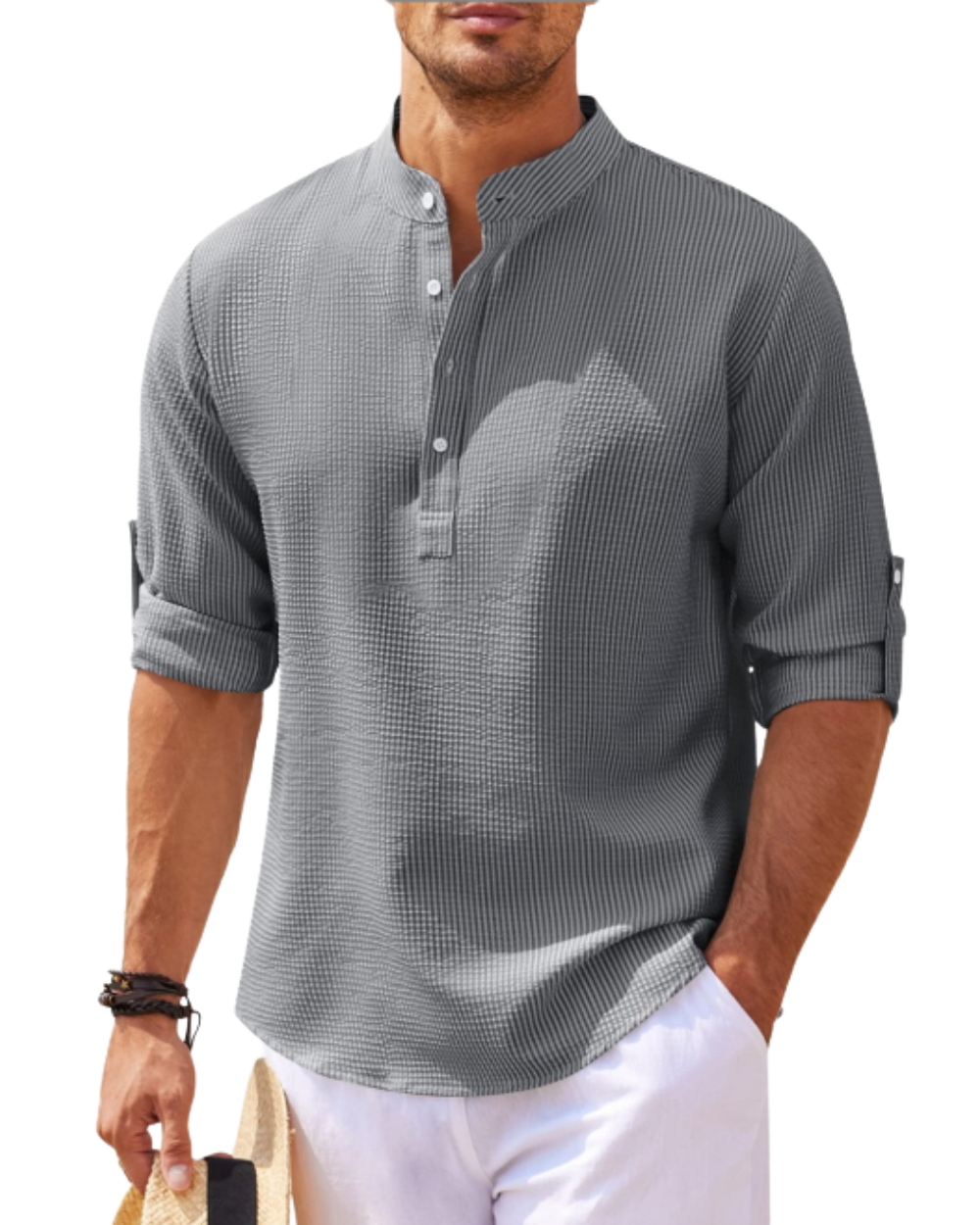 The Label ™ | Poloshirt met lange mouwen