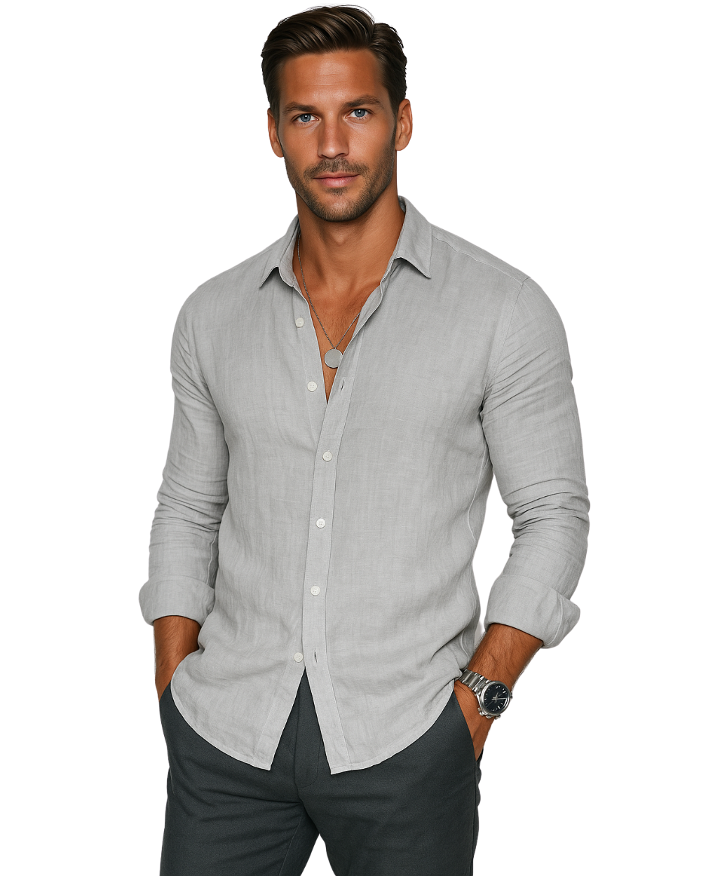 The Label ™ | Casual Herenoverhemd