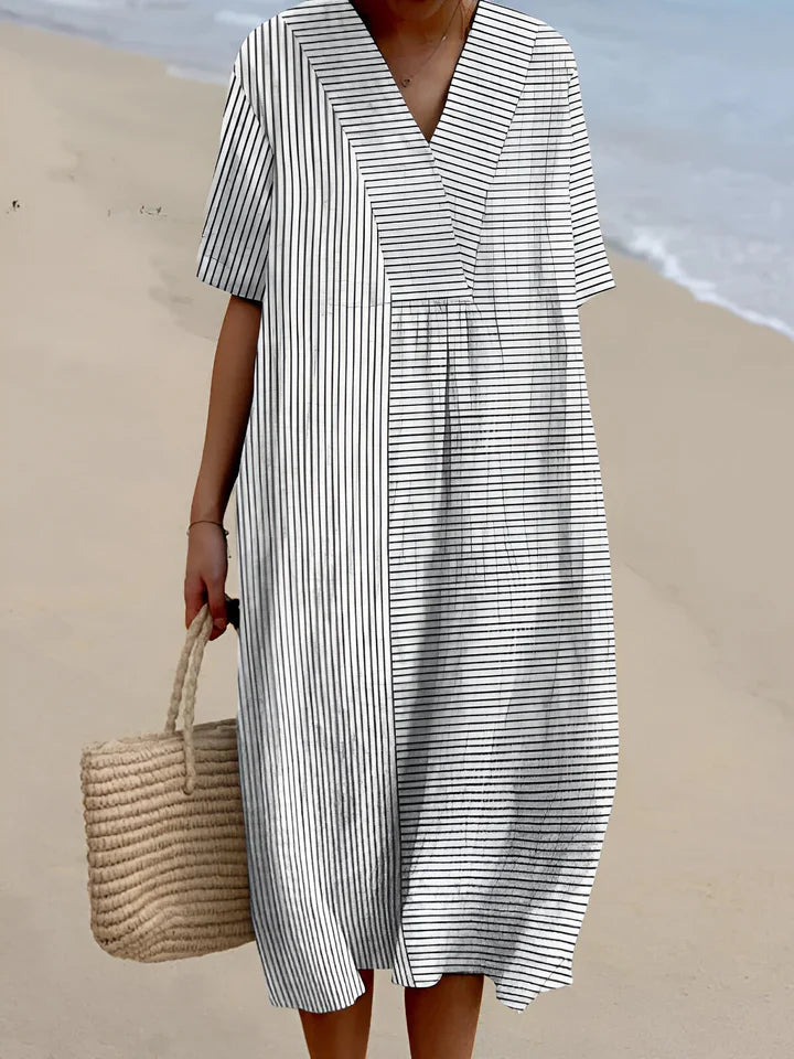 Olalla – Zomerse Jurk met Print