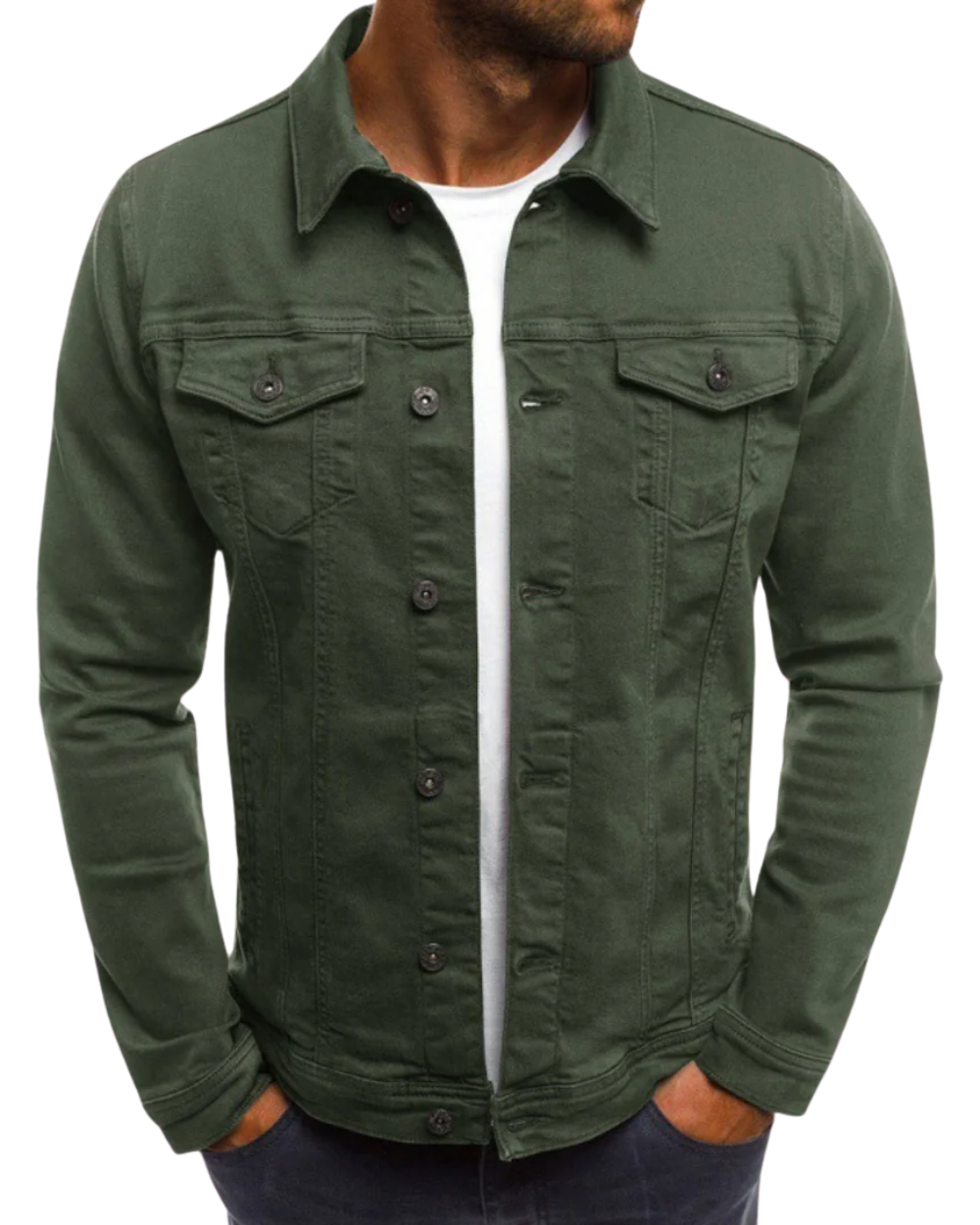 The Label ™ | Denim jas Parijs