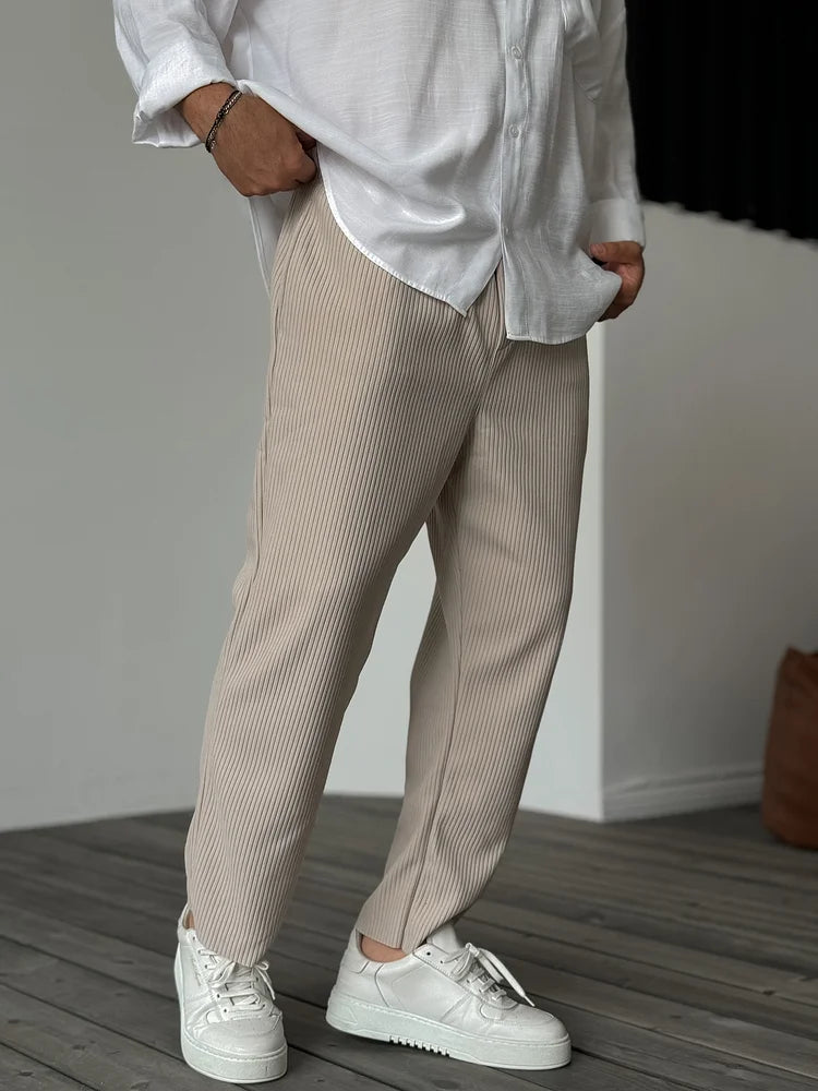 The Label ™ | Zachte Luxueuze Herenbroek 1+1 Gratis