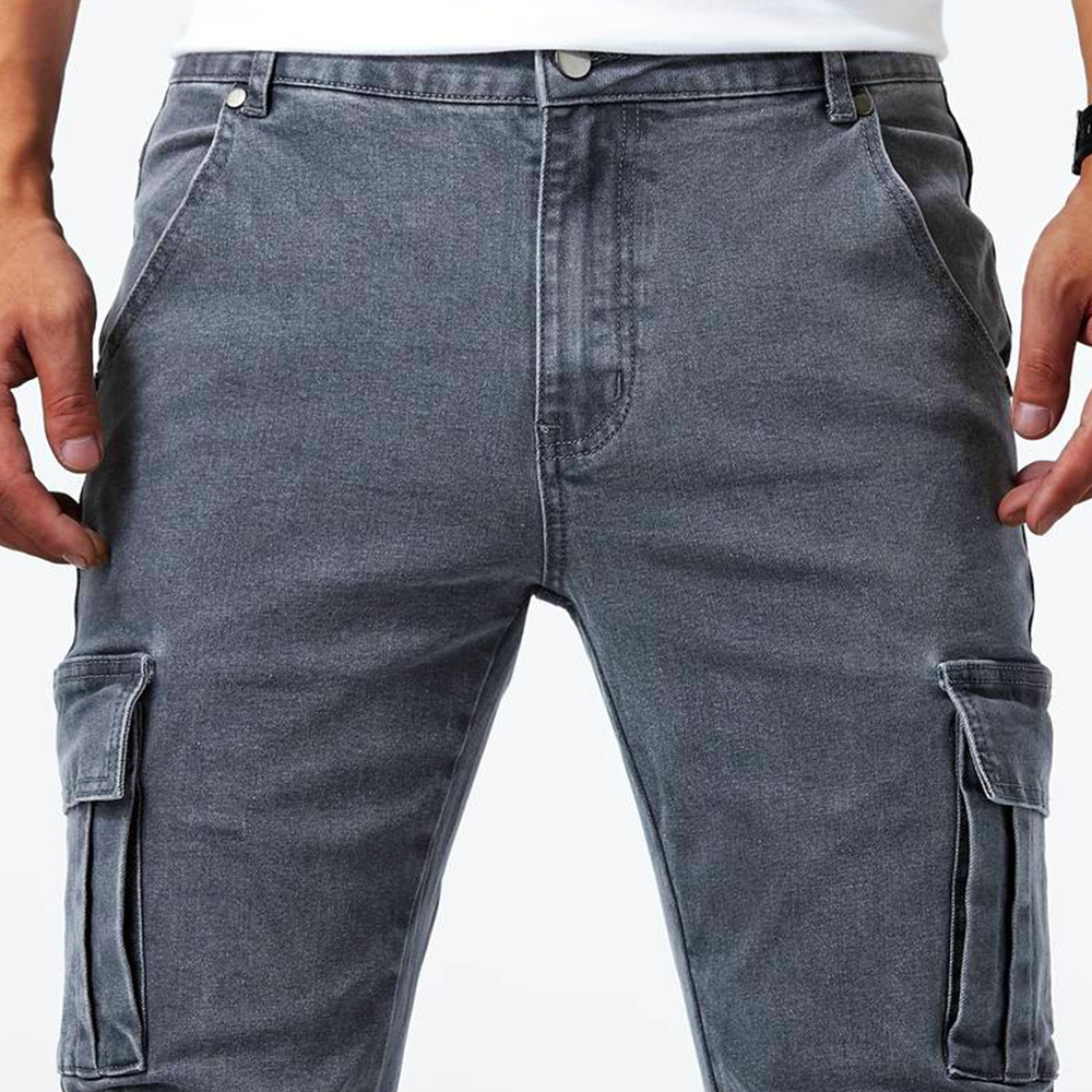 Laluna® | Stretchy Cargo Jeans