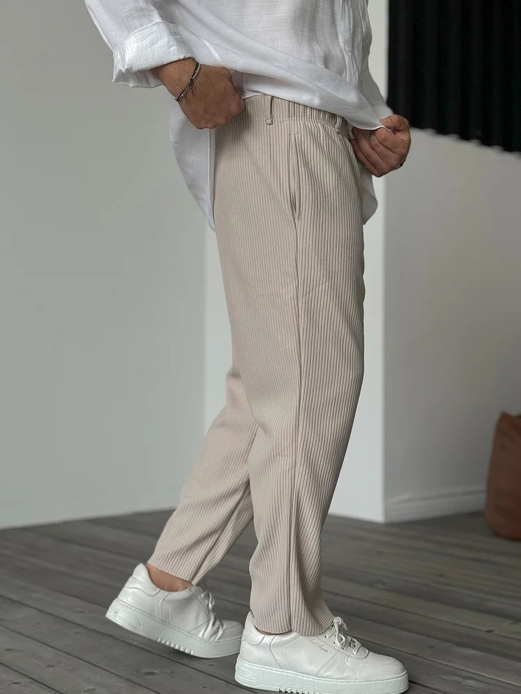 The Label ™ | Zachte Luxueuze Herenbroek 1+1 Gratis