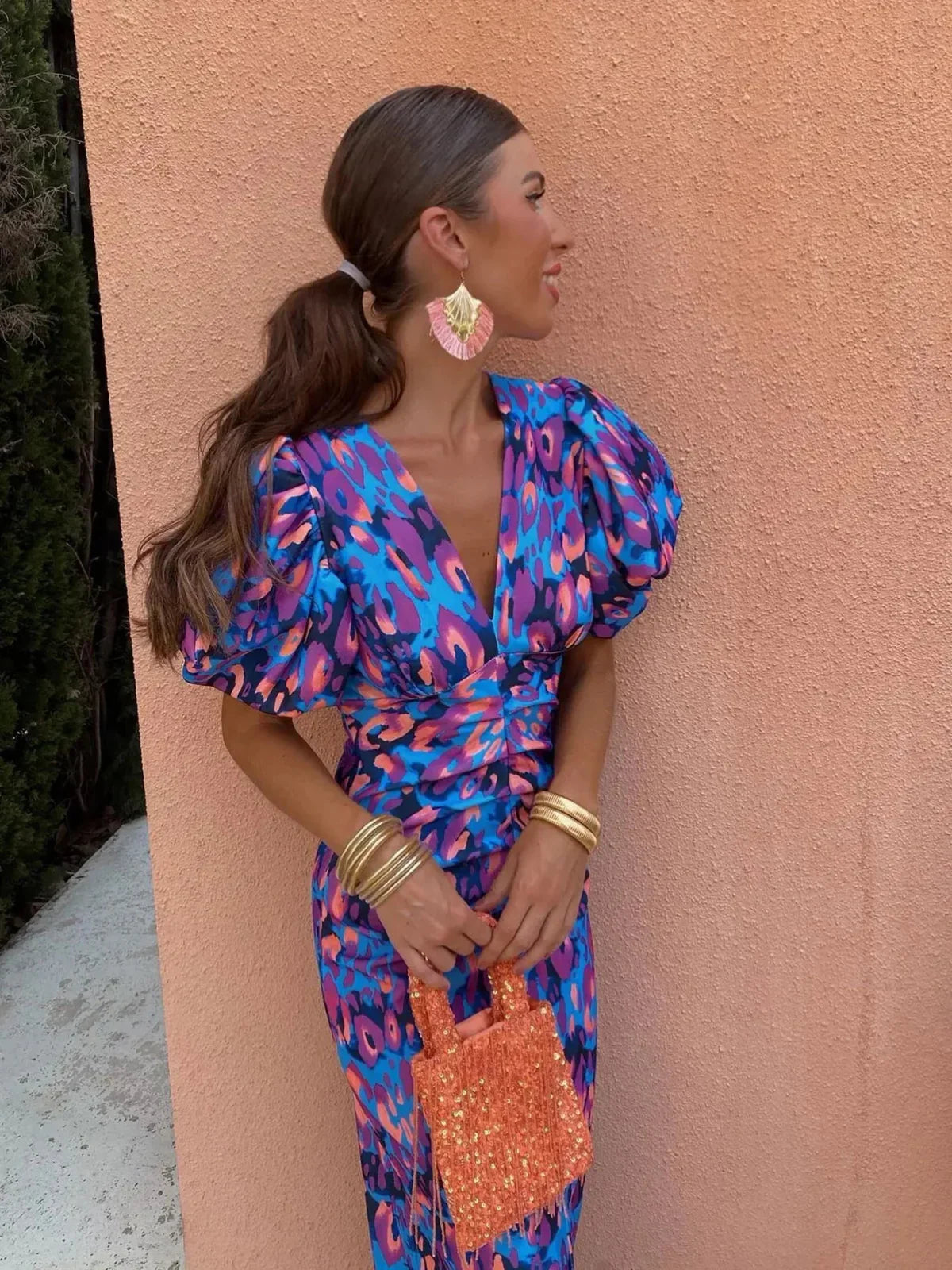 COLORFUL DRESS