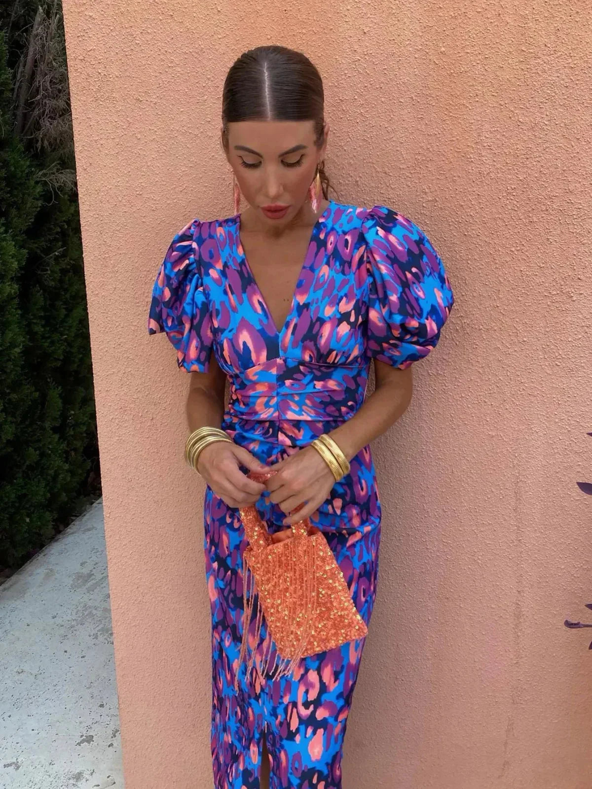 COLORFUL DRESS
