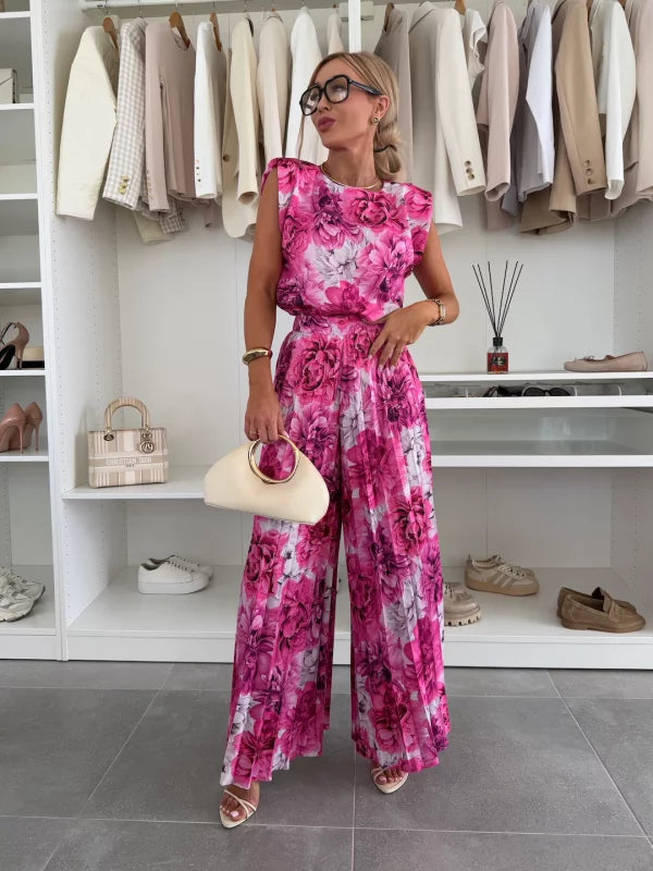 TOP AND PANTS SET