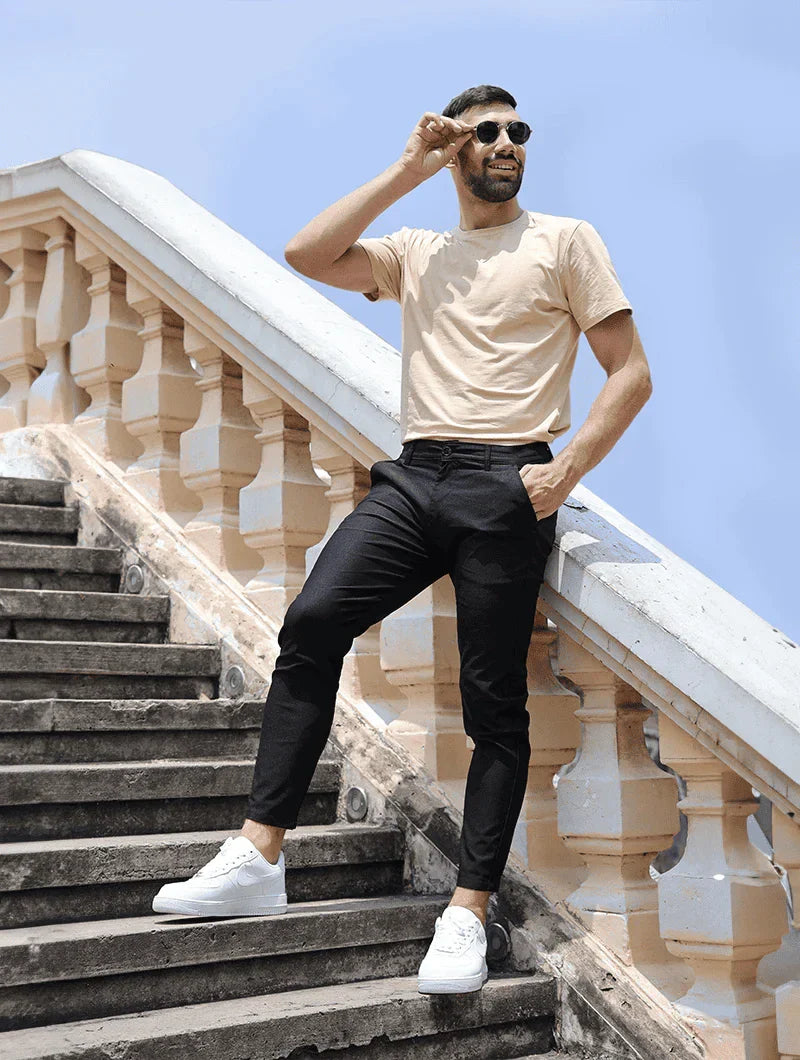 The Label ™ | Elegante Rekbare Pantalon